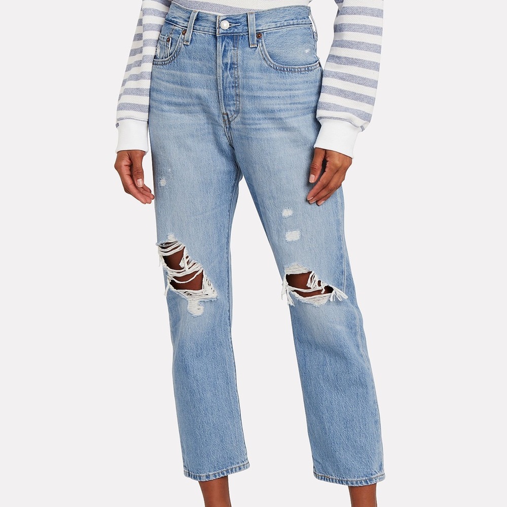 501 Straight Levi Jeans